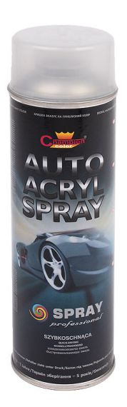 Spray Auto Acryl Bezbarwny 500 ml Champion
