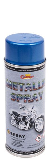 Spray Metallic Niebieski 400 ml Champion