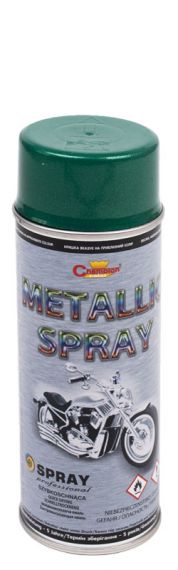 Spray Metallic Zielony 400 ml Champion