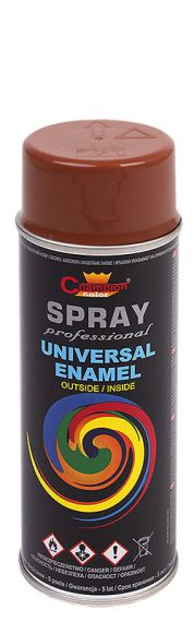 Spray Uniwersalny Miedziano-Brązowy Ral 8004 400 ml Champion