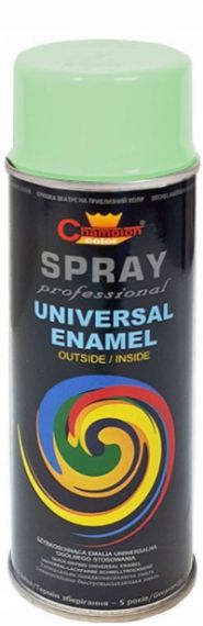 Spray Uniwersalny Zielony Pastelowy Ral 6019 400 ml Champion