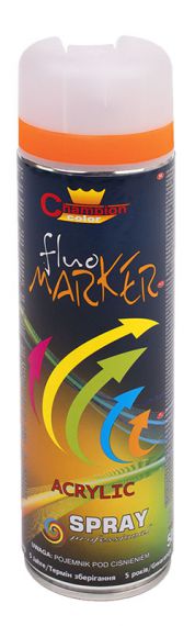 Spray Fluomarker Do Znakowania Czerwony 500 ml Champion