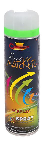 Spray Fluomarker Do Znakowania Zielony 500 ml Champion