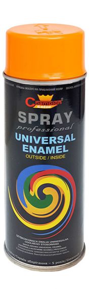 Spray Uniwersalny Żółty Melon Ral 1028 400 ml Champion