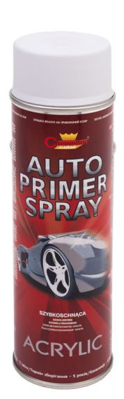 Spray Auto Podkład Biały Mat 500 ml Champion