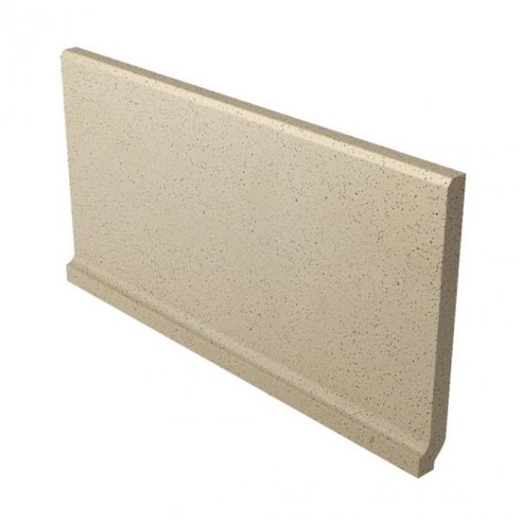 Cokół Bazo Beige Mat Sól Pieprz 10x19,8 Paradyż