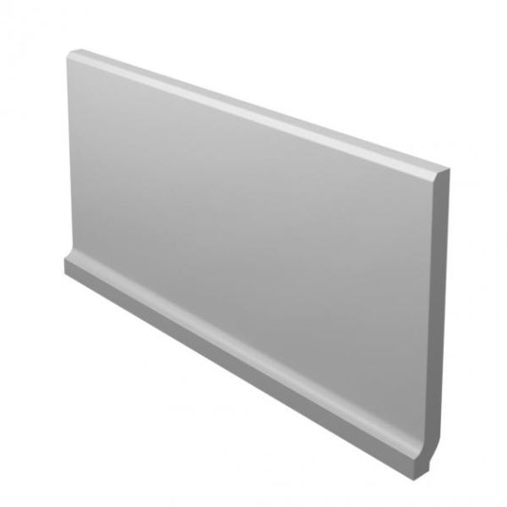 Cokół Bazo Grys Mat Monokolor 10x19,8 Paradyż Cokół Bazo Grys Mat Monokolor 10x19,8 Paradyż