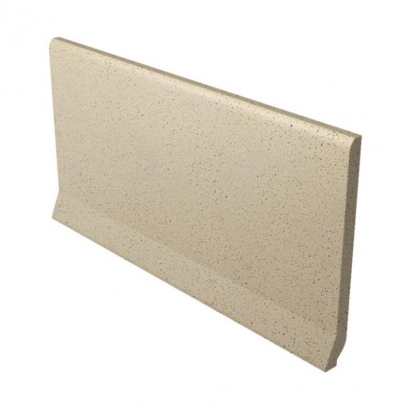 Cokół Ostry Bazo Beige Mat Sól-Pieprz 10x19,8 Paradyż