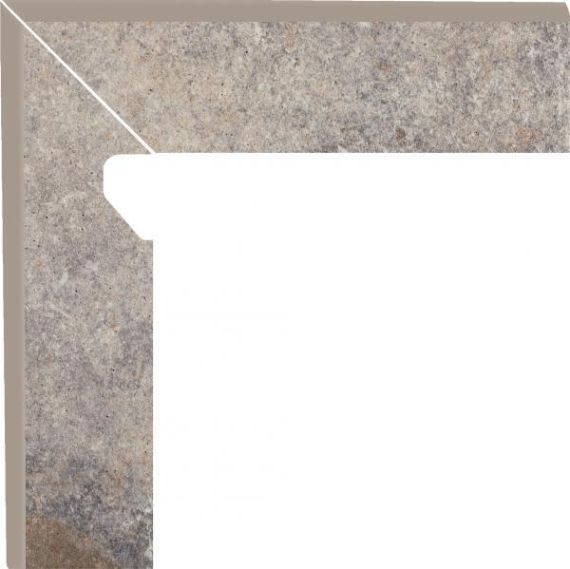 Cokół Viano Antracite Mat 8,1x30 Paradyż Cokół Viano Antracite Mat 8,1x30 Paradyż