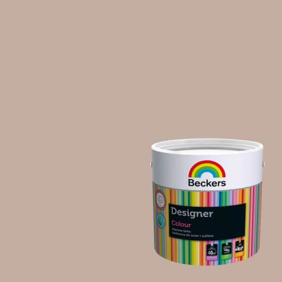 Farba Lateksowa Beckers Designer Colour Cup Of Coffee 2,5L