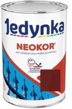 Farba Neokor Plus Czerwony Tlenkowy 0.5 L Jedynka-Tikkurila