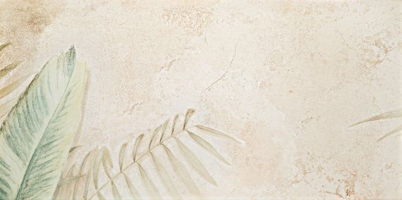 Dekor Alabaster Shine Leaves B Element 4 119,8x59,8 Tubądzin Domino