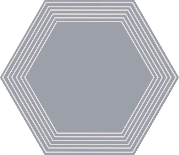 Dekor Cielo e Terra Violette Geometry 2 MAT 22,1x19,2 Tubądzin