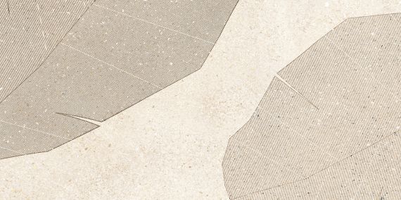 Dekor Lavish Leaves 119,8x59,8 gr. 8mm Tubądzin
