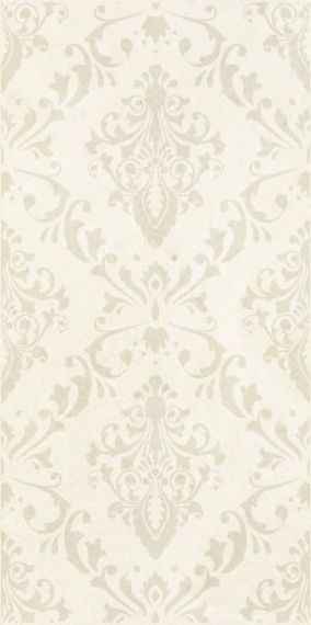 Dekor Palazzo Ornament Crema Połysk 30x60 Paradyż Classica