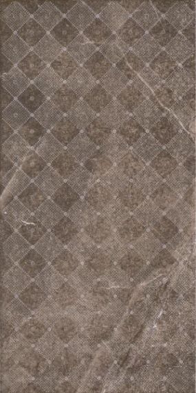 Dekor Palazzo Shine Brown Połysk 30x60 Paradyż Classica