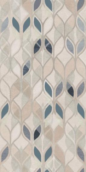 Dekor Ścienny Happiness Grey Mat 30X60 Paradyż