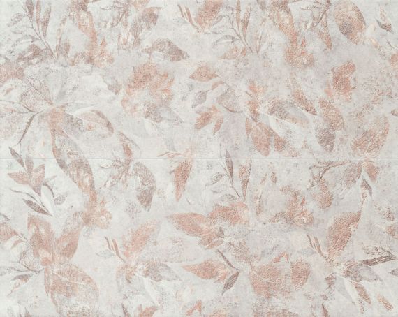 Dekor Ścienny Moor Floral 2-elementowy 74,8x59,8 Tubądzin gr.10mm