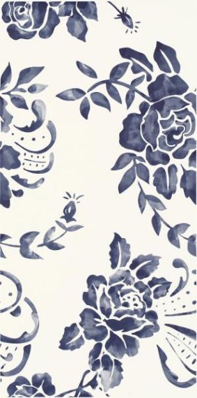 Dekor Ścienny Porcelano Blue 30X60 Paradyż