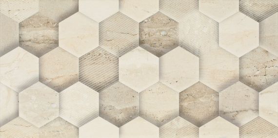 Dekor Ścienny Sunlight/Sun Beige Połysk 30X60 Paradyż