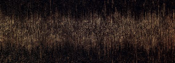 Dekor Stardust Black 32,8x89,8 Tubądzin