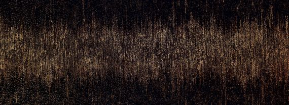 Dekor Stardust Black 32,8x89,8 Tubądzin