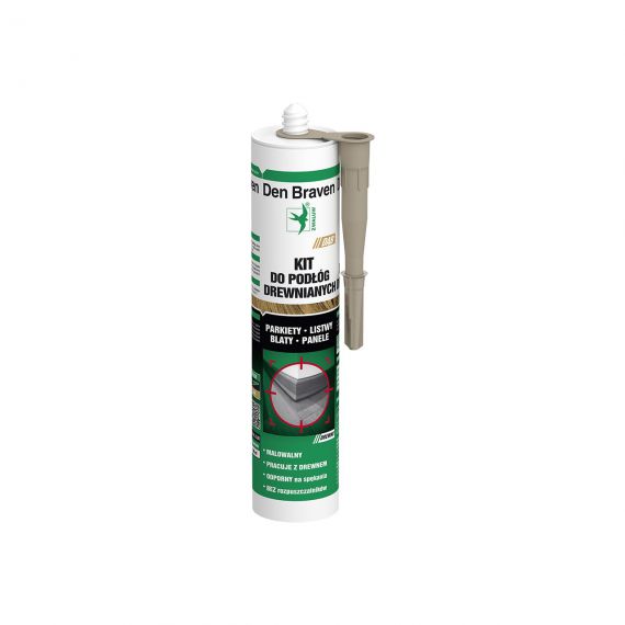 Kit Do Podłóg Drewnianych Parquet-Seal Dąb 280 ml Bostik