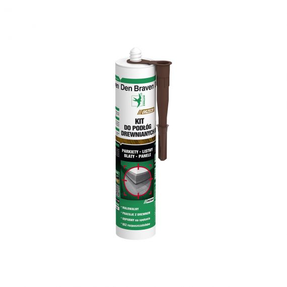 Kit Do Podłóg Drewnianych Parquet-Seal Orzech 280 ml Bostik