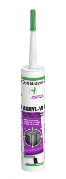 Akryl-W Biały 280 ml Bostik