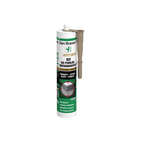 Kit Do Podłóg Drewnianych Parquet-Seal Dąb Ciemny 280 ml Bostik