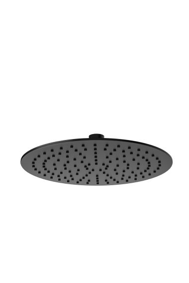 Deszczownica Okrągła Fly 254 mm Stal Nierdzewna Czarny Mat 04062BM Emporia