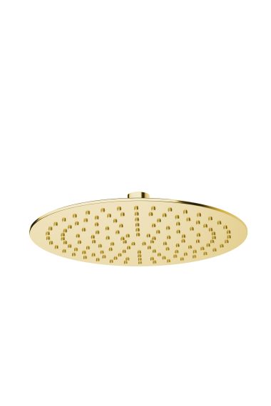 Deszczownica Okrągła Fły 254 mm Stal Nierdzewna Złoty 04062GD Emporia