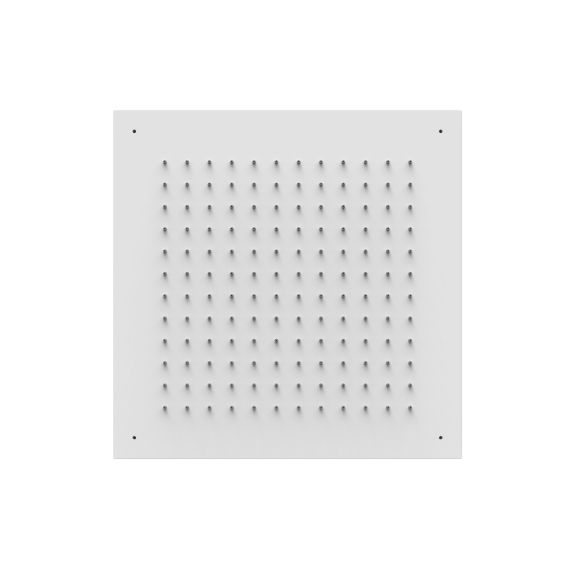 Deszczownica Sufitowa Podtynkowa Biały Mat 500x500 134951BM Tres