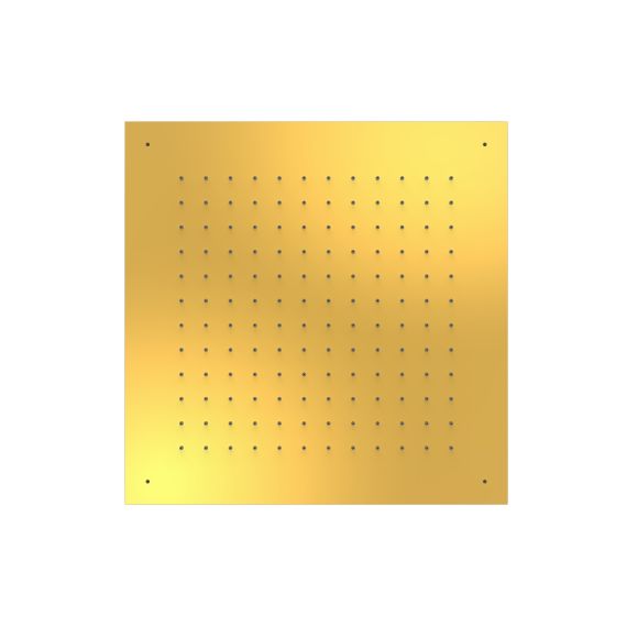 Deszczownica Sufitowa Podtynkowa Złoty 500x500 134951OR Tres
