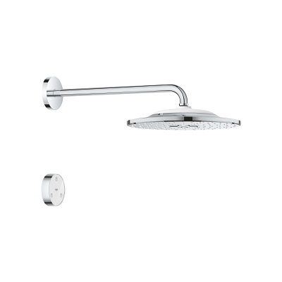 Deszczownica Z Ramieniem 422 mm, 2 Strumienie Rainshower SmartConnect 310 26640000 Grohe