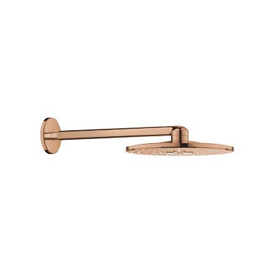 Deszczownica Z Ramieniem 430 mm, 2 Strumienie Rainshower SmartActive 310 Warm Sunset 26475DA0 Grohe
