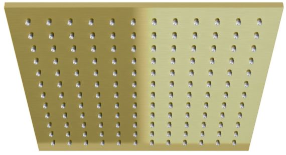 Deszczownica Experience Brushed Gold 25cm Q25EGDB Kohlman