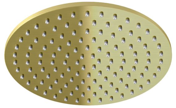 Deszczownica Experience Brushed Gold 25cm R25EGDB Kohlman