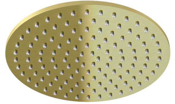 Deszczownica Experience Brushed Gold 30cm R30EGDB Kohlman Deszczownica Experience Brushed Gold 30cm R30EGDB Kohlman