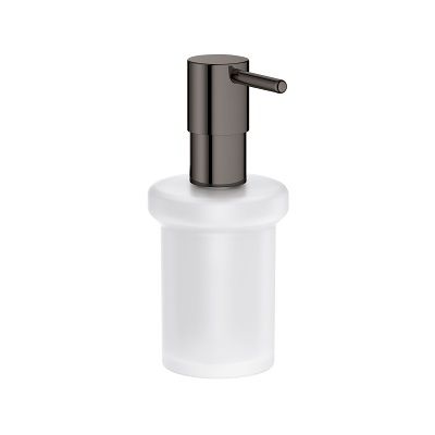 Dozownik Essentials Hard Graphite 40394A01 Grohe