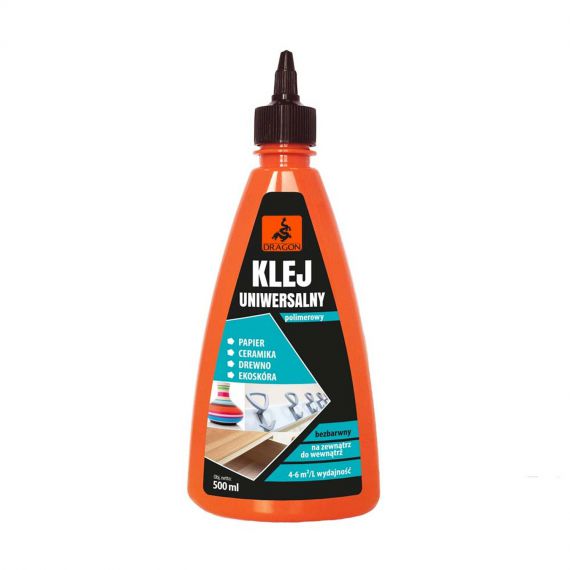 Klej Uniwersalny Polimerowy 500 ml Dragon