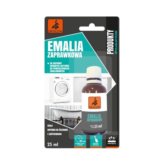 Emalia Zaprawkowa Blister 25 ml Dragon