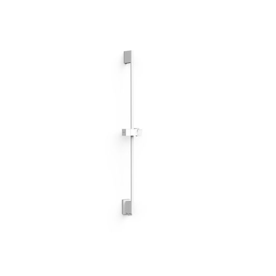 Drążek Prysznicowy Przesuwny Biały Mat 740mm 03493299BM Tres