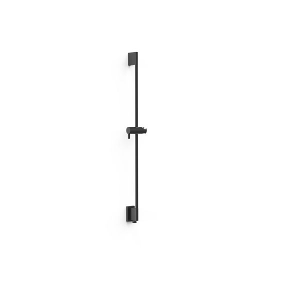 Drążek Prysznicowy Przesuwny Czarny Mat 740mm 03493199NM Tres