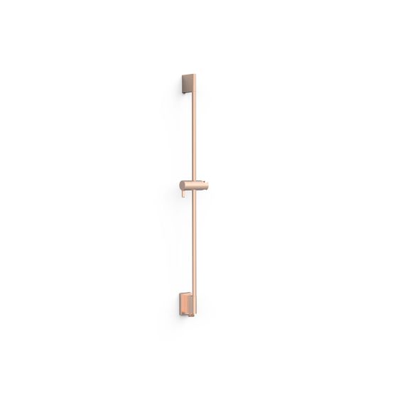 Drążek Prysznicowy Przesuwny Róż Matowy 740mm 03493199OPM Tres