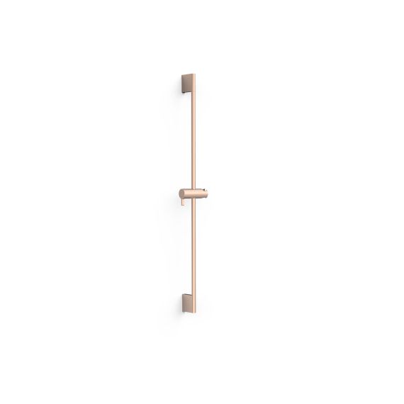 Drążek Prysznicowy Przesuwny Róż Matowy 800mm 03463701OPM Tres