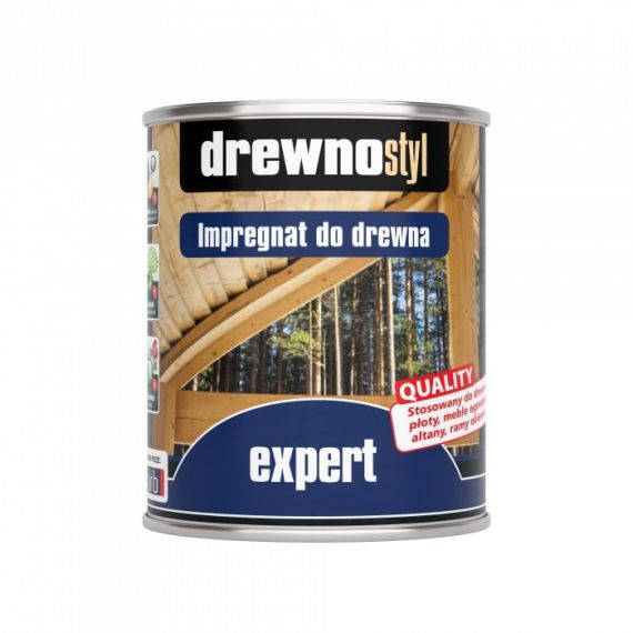 Impregnat Do Drewna Bezbarwny 0,7l Drewnostyl