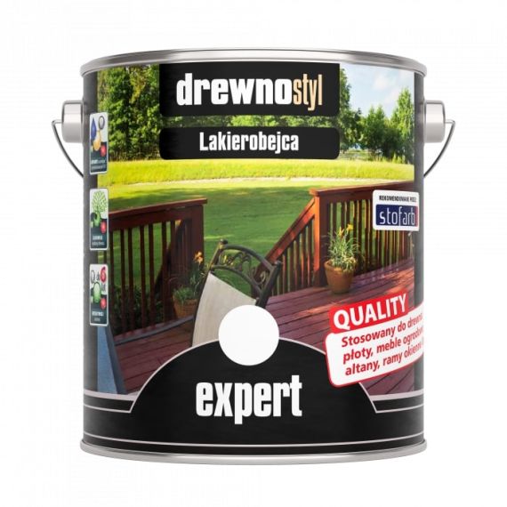 Lakierobejca Do Drewna Palisander 0,7l Drewnostyl