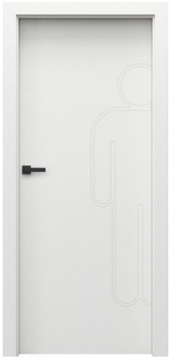 Drzwi Wewnętrzne Factor Model 6 Porta