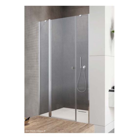 Drzwi Prysznicowe Eos DWJS 140 Lewe 13799456-01L Radaway